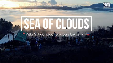 Sea of Clouds + Breakfast @ Sky Cafe in Villa Solidaridad, .